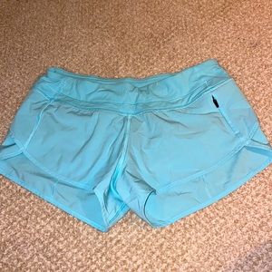 CRZ Yoga speed up shorts 2.5” size 4